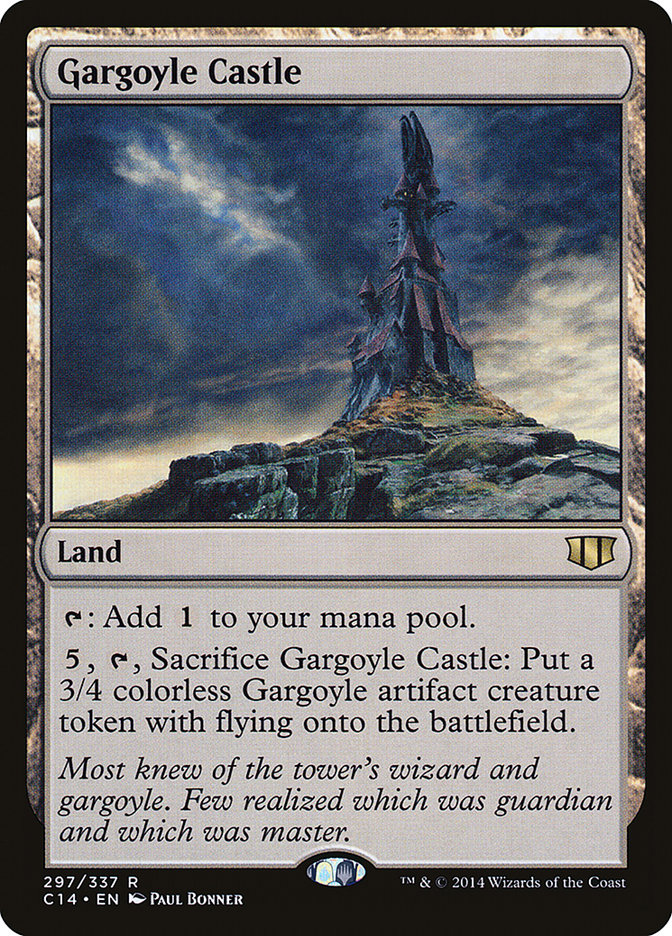 Gargoyle Castle [Commander 2014] | I Want That Stuff Brandon