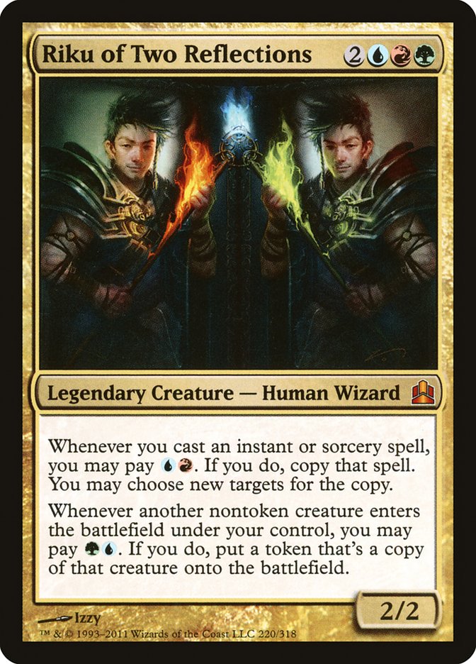 Riku of Two Reflections [Commander 2011] | I Want That Stuff Brandon