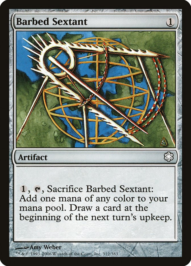 Barbed Sextant [Coldsnap Theme Decks] | I Want That Stuff Brandon