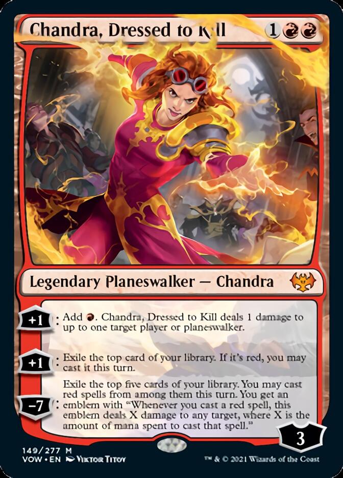 Chandra, Dressed to Kill [Innistrad: Crimson Vow] | I Want That Stuff Brandon