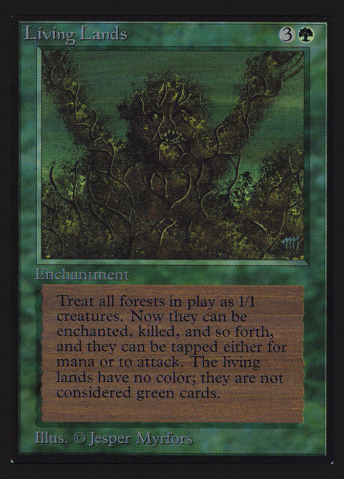 Living Lands [Collectors' Edition] | I Want That Stuff Brandon