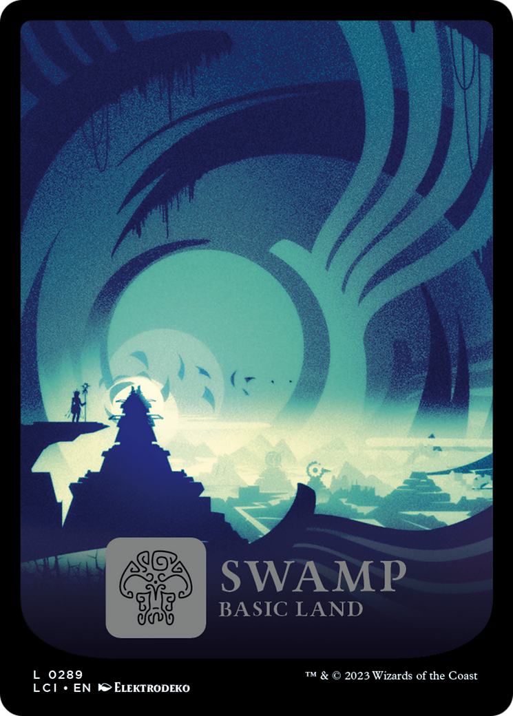 Swamp (0289) [The Lost Caverns of Ixalan] | I Want That Stuff Brandon