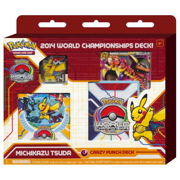 2014 World Championships Deck (Crazy Punch - Michikazu Tsuda) | I Want That Stuff Brandon