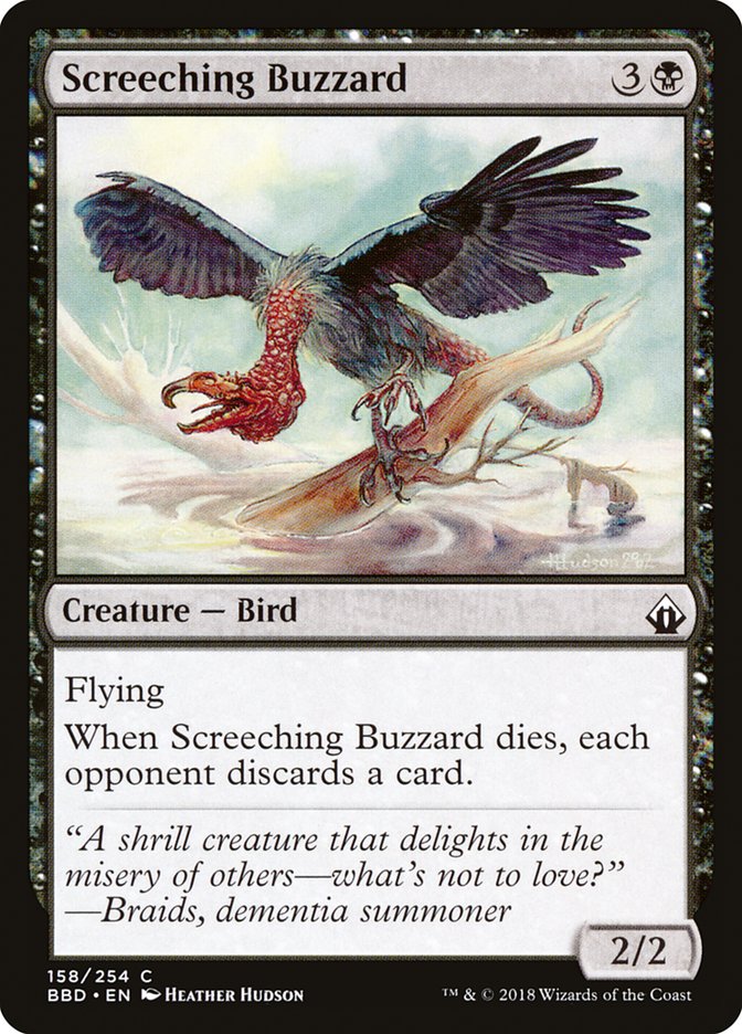 Screeching Buzzard [Battlebond] | I Want That Stuff Brandon