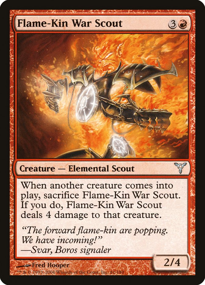 Flame-Kin War Scout [Dissension] | I Want That Stuff Brandon