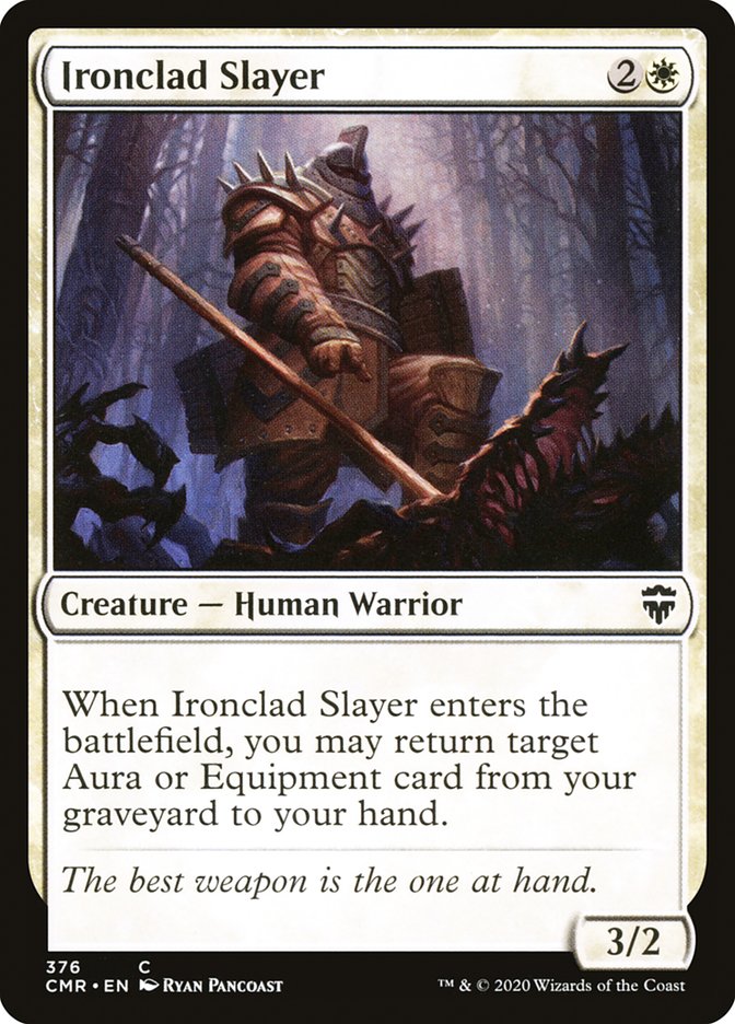 Ironclad Slayer [Commander Legends] | I Want That Stuff Brandon