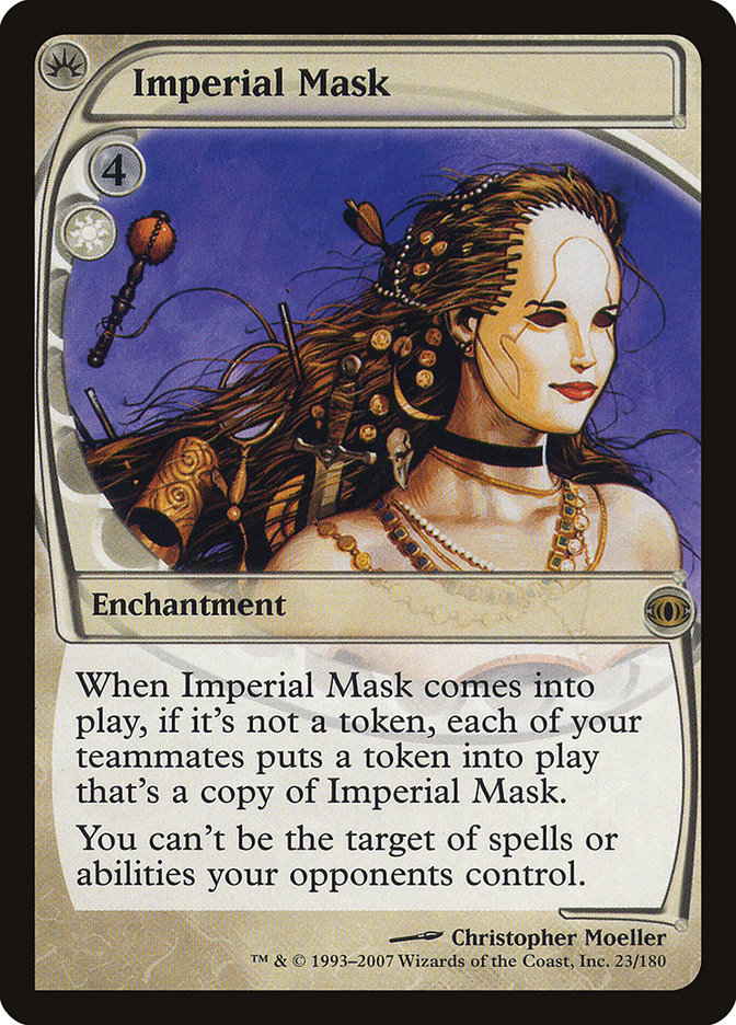 Imperial Mask [Future Sight] | I Want That Stuff Brandon