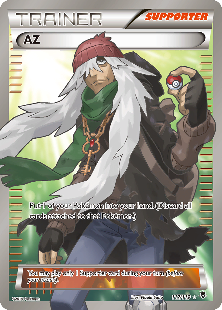 AZ (117/119) [XY: Phantom Forces] | I Want That Stuff Brandon