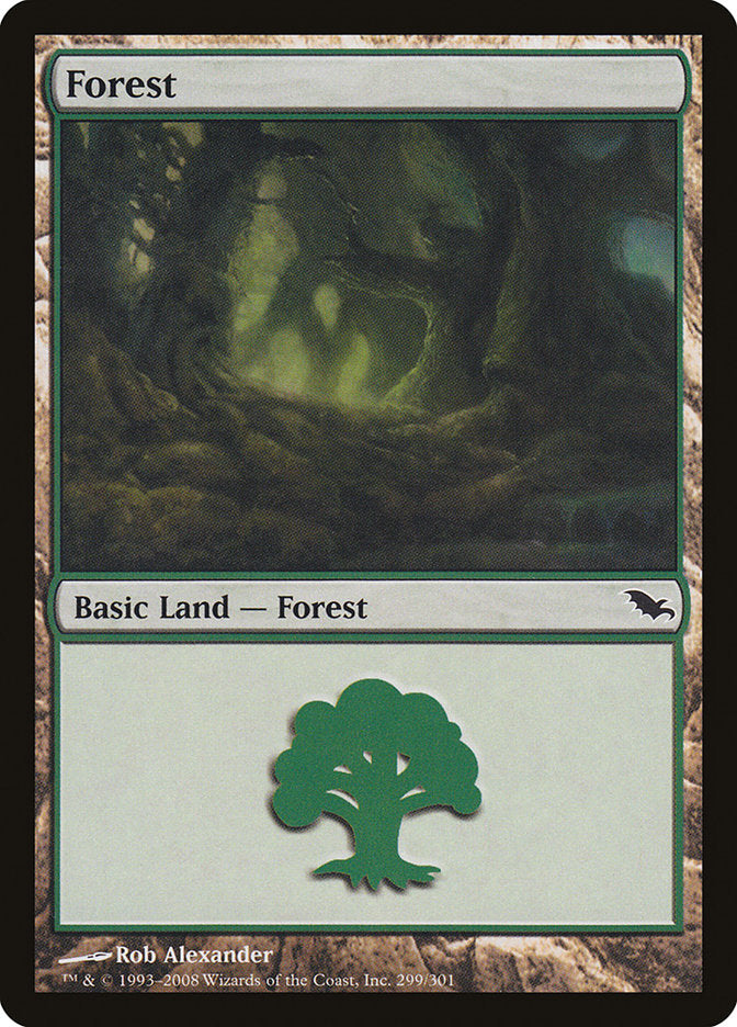 Forest (299) [Shadowmoor] | I Want That Stuff Brandon