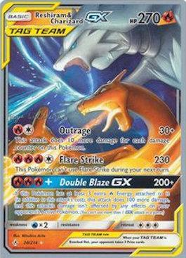 Reshiram & Charizard GX (20/214) (Fire Box - Kaya Lichtleitner) [World Championships 2019] | I Want That Stuff Brandon