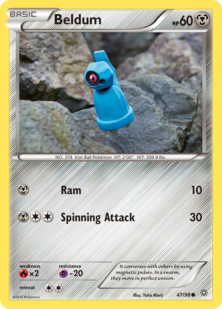 Beldum (47/98) [XY: Ancient Origins] | I Want That Stuff Brandon