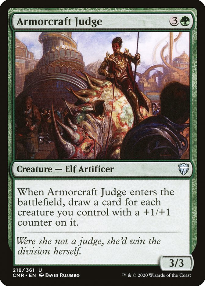 Armorcraft Judge [Commander Legends] | I Want That Stuff Brandon