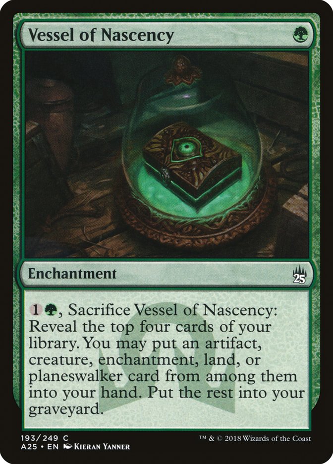 Vessel of Nascency [Masters 25] | I Want That Stuff Brandon