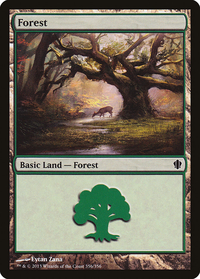 Forest (356) [Commander 2013] | I Want That Stuff Brandon