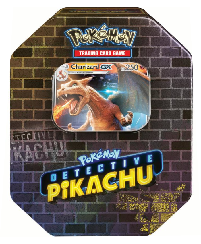 Detective Pikachu - Collector's Tin (Charizard GX) | I Want That Stuff Brandon