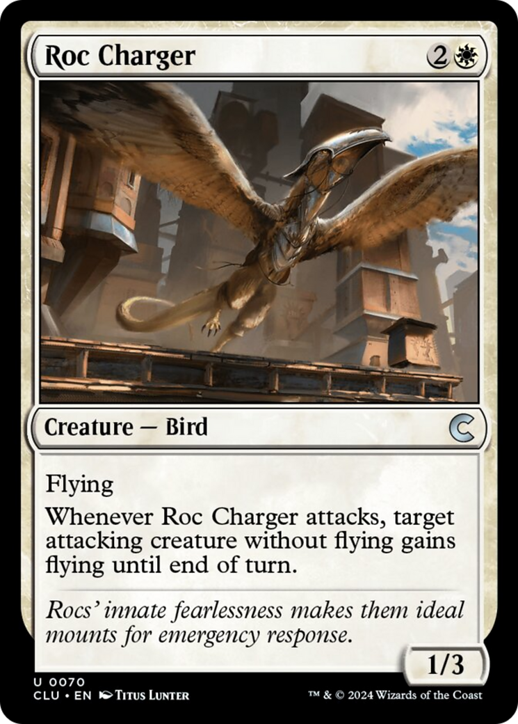 Roc Charger [Ravnica: Clue Edition] | I Want That Stuff Brandon