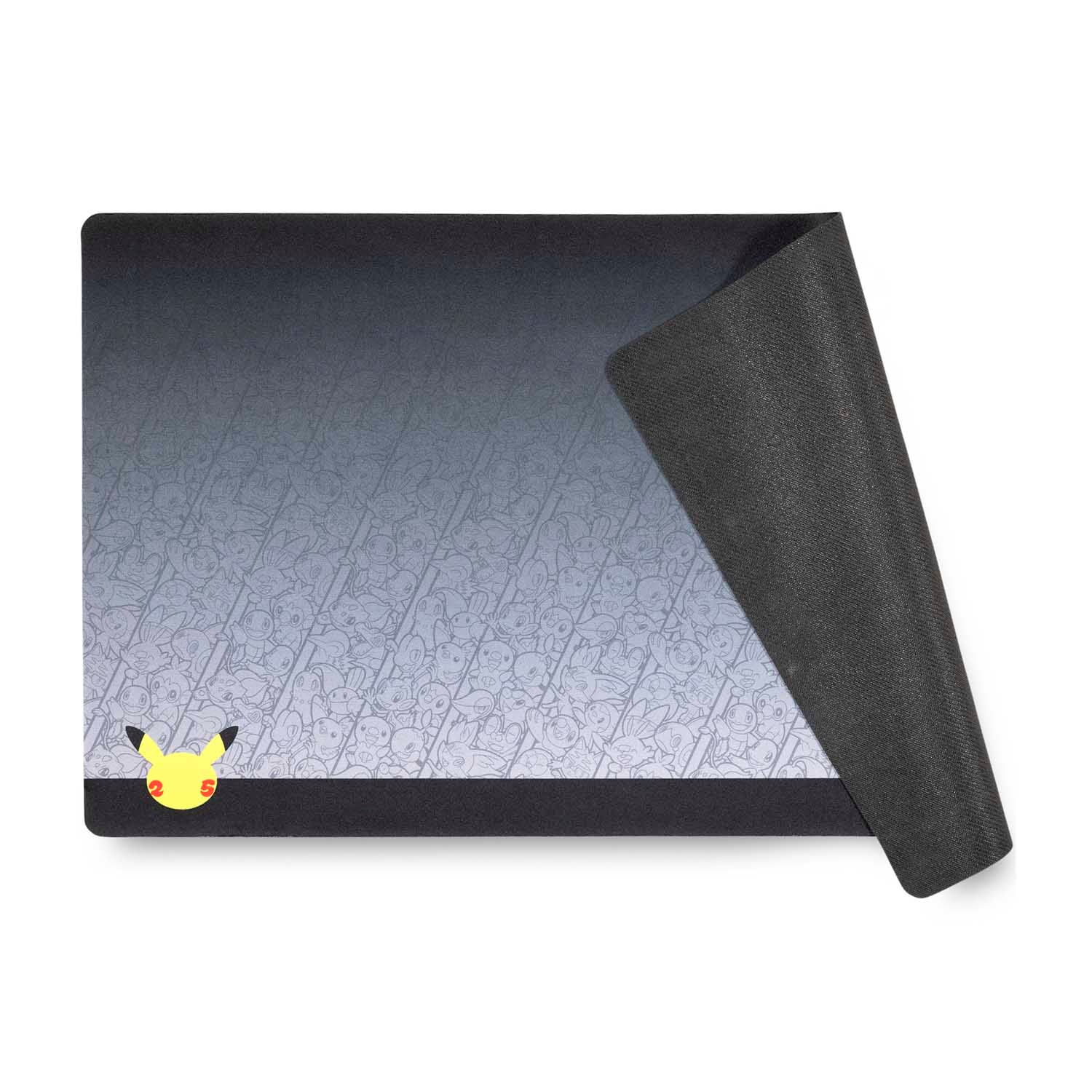 Celebrations: 25th Anniversary - Playmat (Black and Gray) | I Want That Stuff Brandon