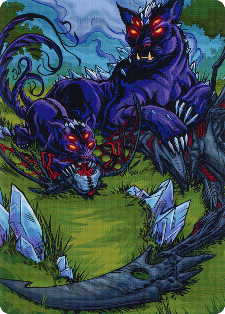 Lurrus of the Dream-Den Art Card [March of the Machine Art Series] | I Want That Stuff Brandon