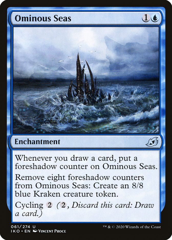 Ominous Seas [Ikoria: Lair of Behemoths] | I Want That Stuff Brandon