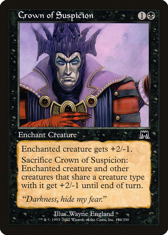 Crown of Suspicion [Onslaught] | I Want That Stuff Brandon