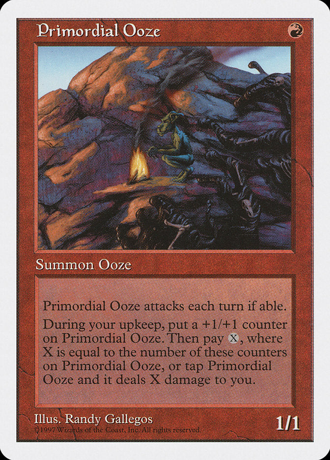 Primordial Ooze [Fifth Edition] | I Want That Stuff Brandon