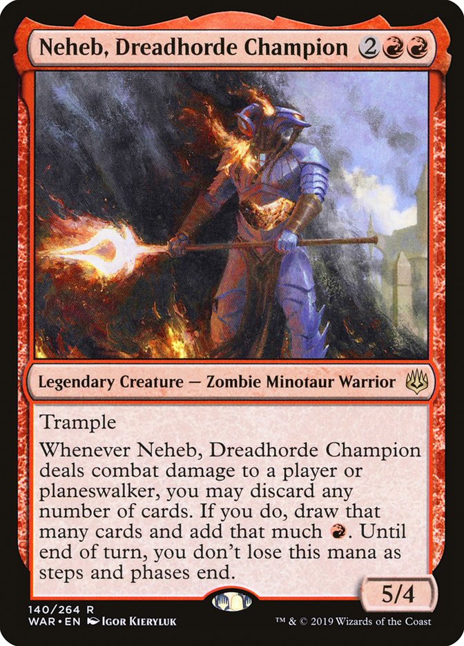 Neheb, Dreadhorde Champion [War of the Spark] | I Want That Stuff Brandon