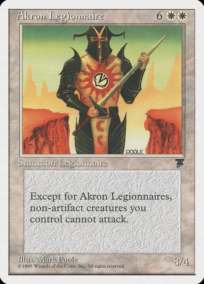 Akron Legionnaire [Chronicles] | I Want That Stuff Brandon