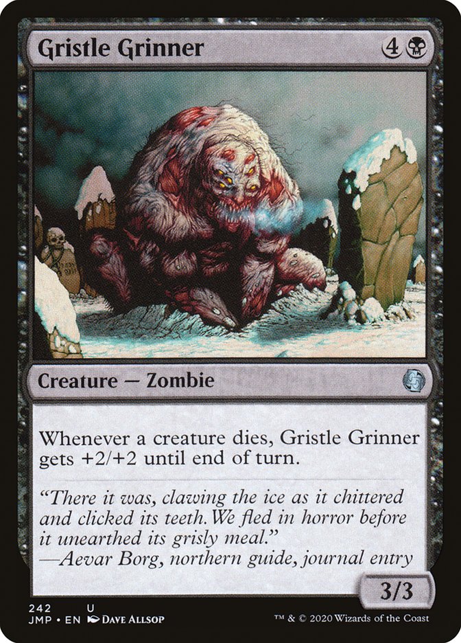 Gristle Grinner [Jumpstart] | I Want That Stuff Brandon