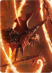 Magmatic Channeler Art Card [Zendikar Rising Art Series] | I Want That Stuff Brandon