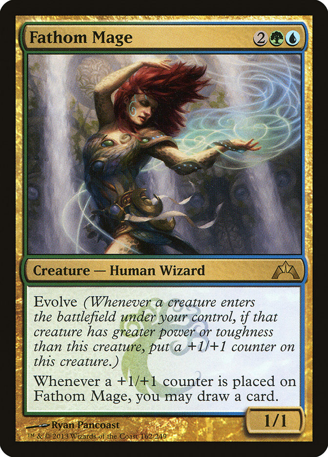 Fathom Mage [Gatecrash] | I Want That Stuff Brandon