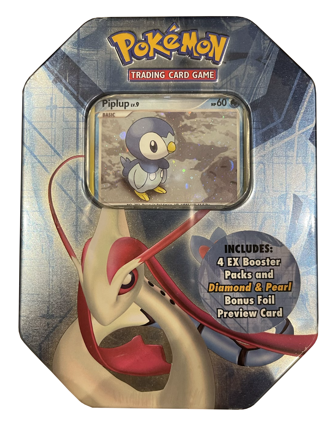 EX - Collector's Tin (Piplup) | I Want That Stuff Brandon