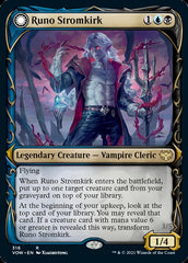 Runo Stromkirk // Krothuss, Lord of the Deep (Showcase Fang Frame) [Innistrad: Crimson Vow] | I Want That Stuff Brandon