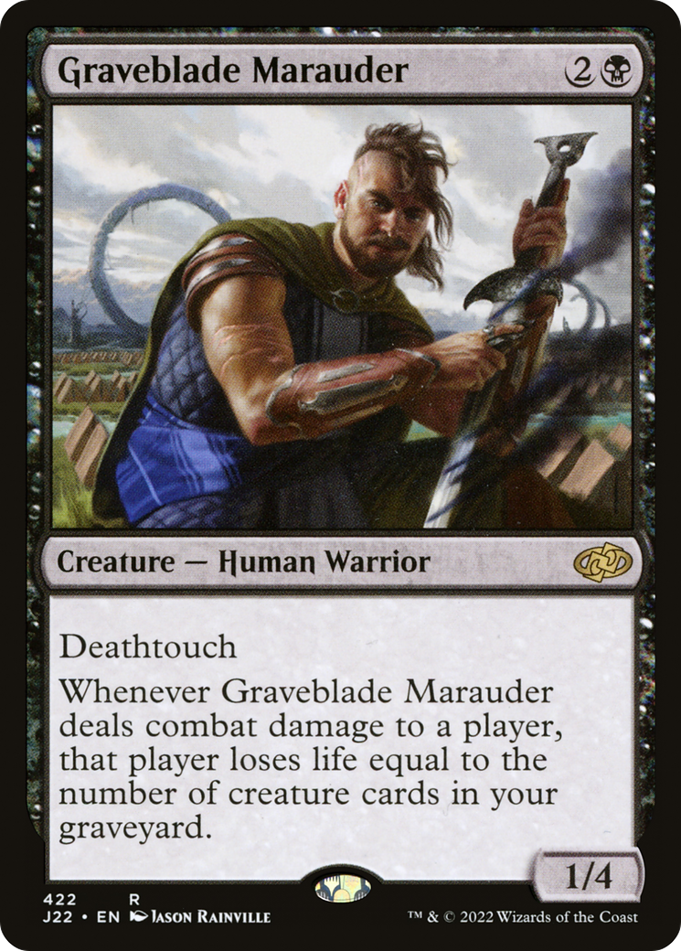 Graveblade Marauder [Jumpstart 2022] | I Want That Stuff Brandon