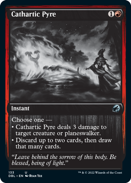 Cathartic Pyre [Innistrad: Double Feature] | I Want That Stuff Brandon