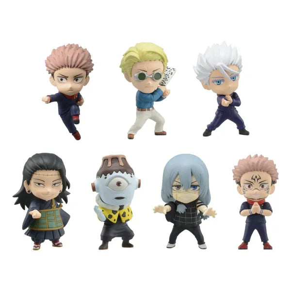 Jujitsu Kaisen Adverge Motion 2 Complete Set | I Want That Stuff Brandon