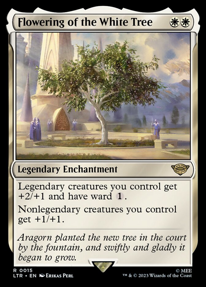 Flowering of the White Tree [The Lord of the Rings: Tales of Middle-Earth] | I Want That Stuff Brandon