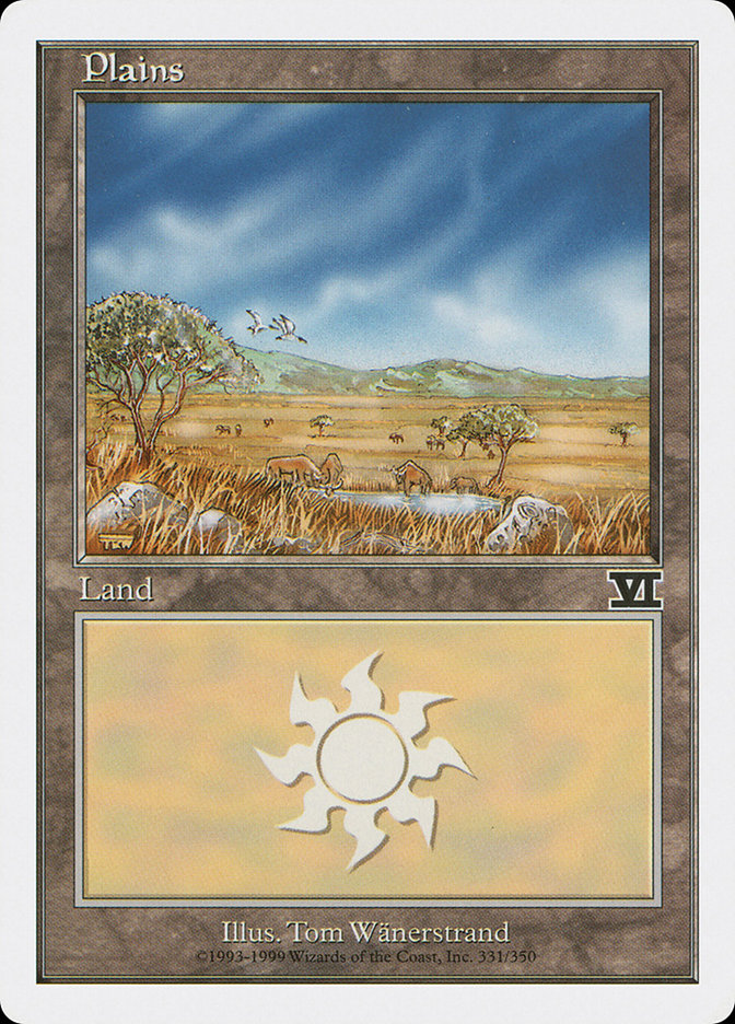 Plains (331) [Classic Sixth Edition] | I Want That Stuff Brandon