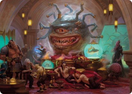 Xanathar, Guild Kingpin Art Card [Dungeons & Dragons: Adventures in the Forgotten Realms Art Series] | I Want That Stuff Brandon