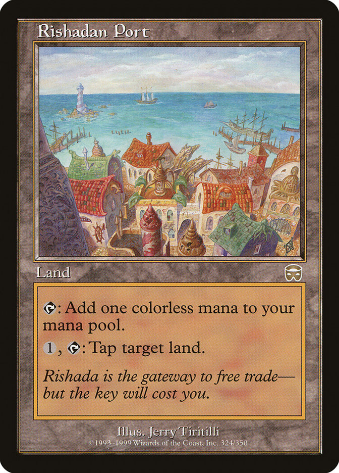 Rishadan Port [Mercadian Masques] | I Want That Stuff Brandon