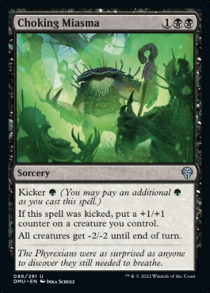 Choking Miasma [Dominaria United] | I Want That Stuff Brandon