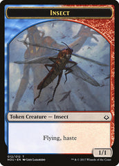 Champion of Wits // Insect Double-Sided Token [Hour of Devastation Tokens] | I Want That Stuff Brandon