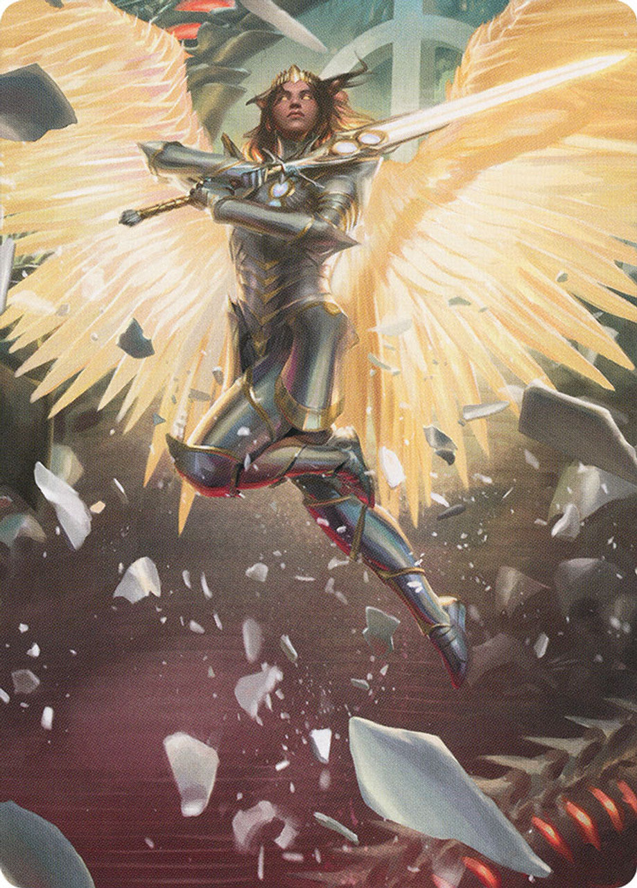 Archangel Elspeth Art Card [March of the Machine Art Series] | I Want That Stuff Brandon