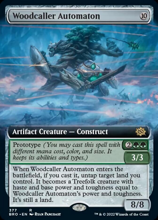 Woodcaller Automaton (Extended Art) [The Brothers' War] | I Want That Stuff Brandon