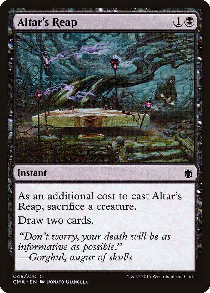 Altar's Reap [Commander Anthology] | I Want That Stuff Brandon