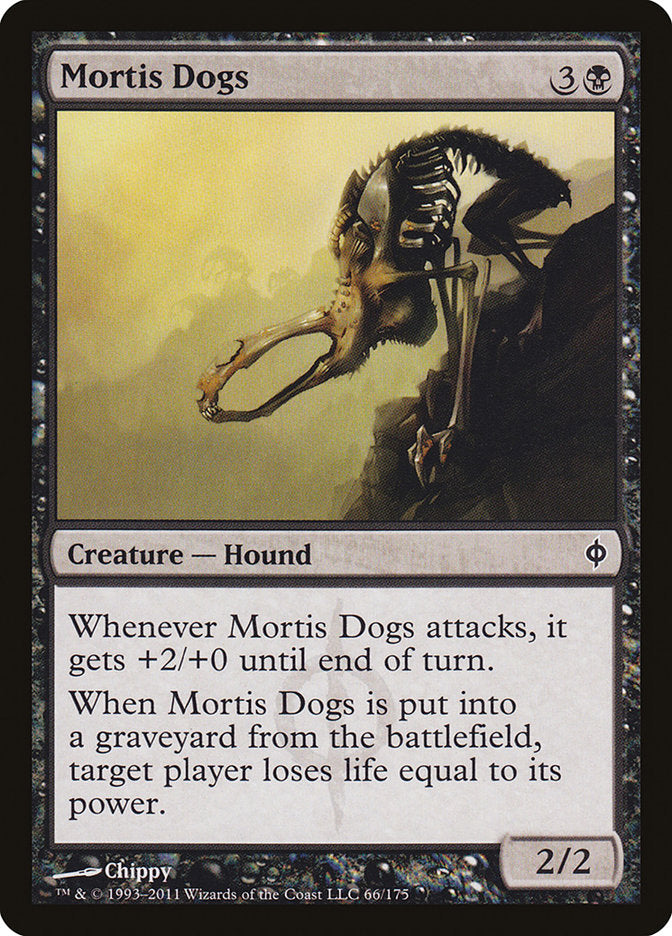 Mortis Dogs [New Phyrexia] | I Want That Stuff Brandon