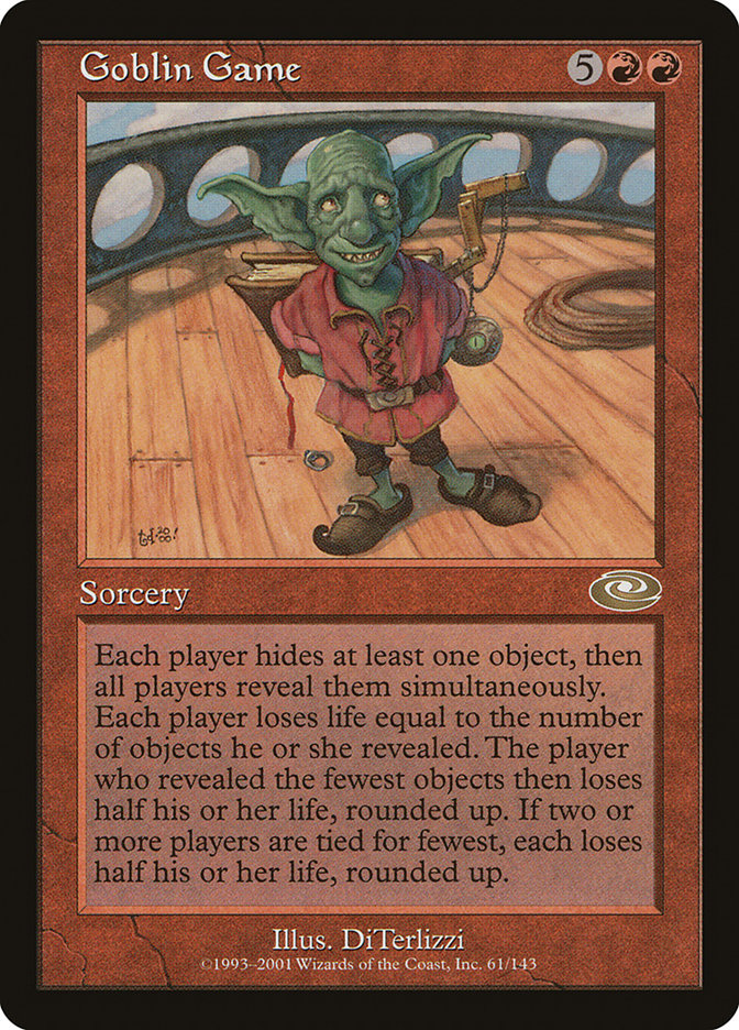 Goblin Game [Planeshift] | I Want That Stuff Brandon