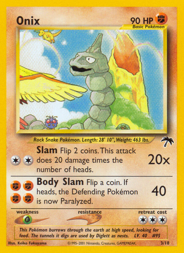 Onix (3/18) [Southern Islands] | I Want That Stuff Brandon