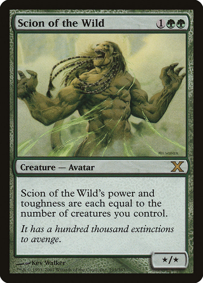 Scion of the Wild [Tenth Edition] | I Want That Stuff Brandon