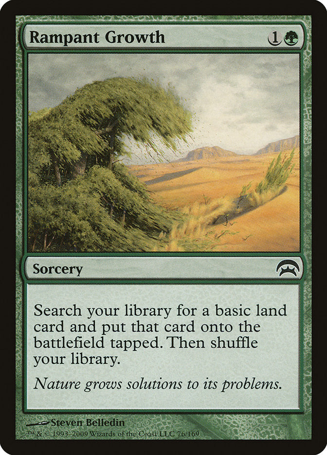 Rampant Growth [Planechase] | I Want That Stuff Brandon