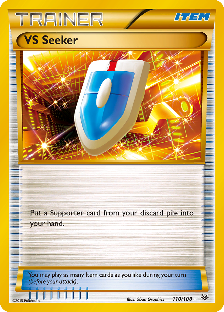 VS Seeker (110/108) [XY: Roaring Skies] | I Want That Stuff Brandon